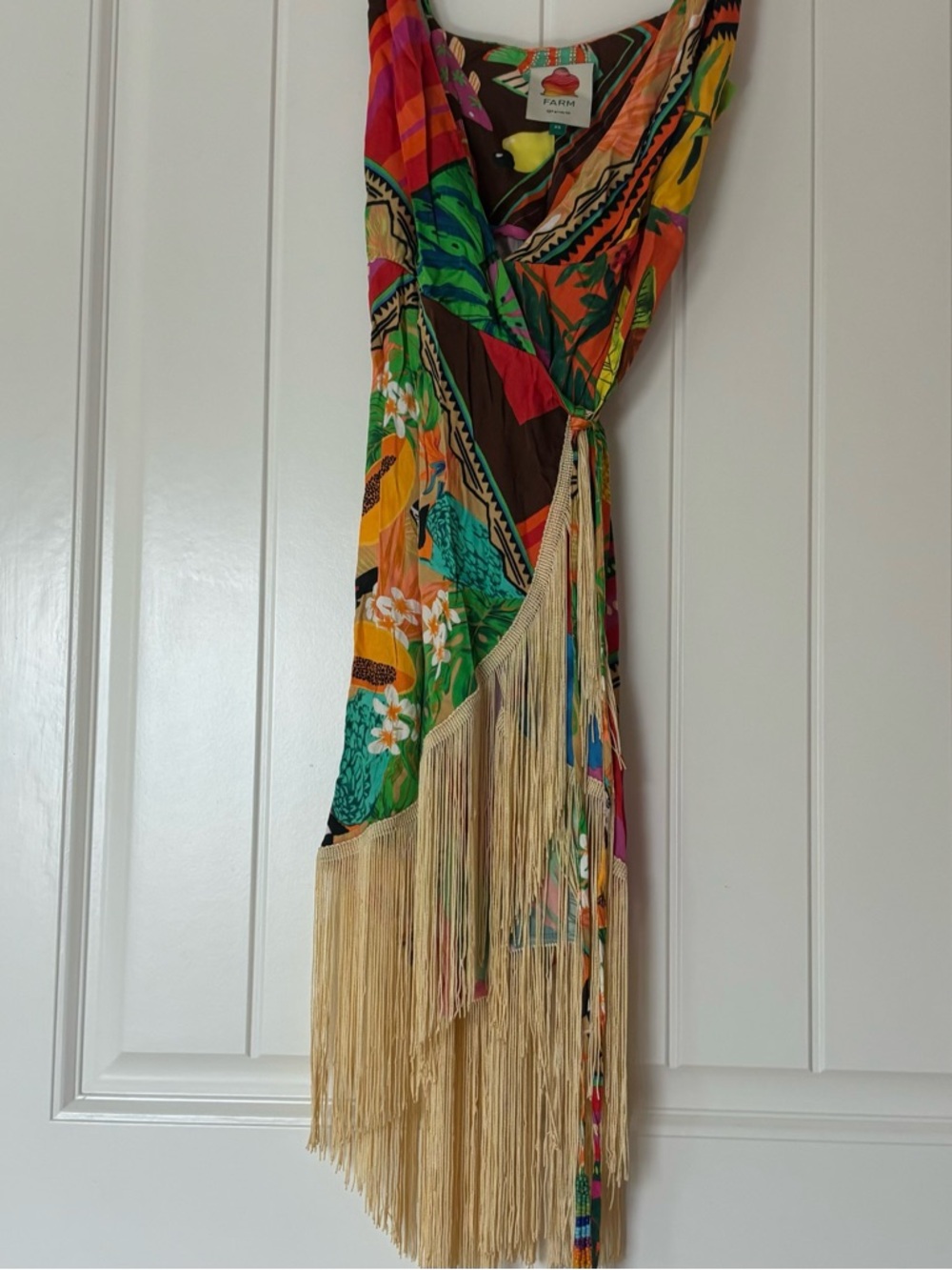 FARM Rio Wrap Dress - Picture 2 of 8